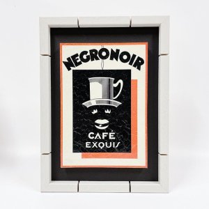 画像1: 【NEGRONOIR CAFE】メディウム額装