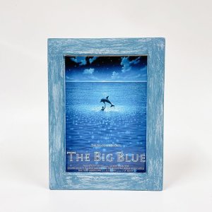 画像: The Big Blue】/イルカ/ポストカード額装